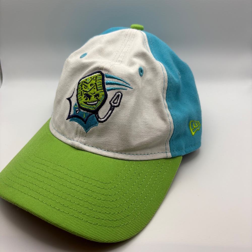 New Era 9TWENTY Matamoscas de Midessa Midland RockHounds Copa MiLB Hat Blue